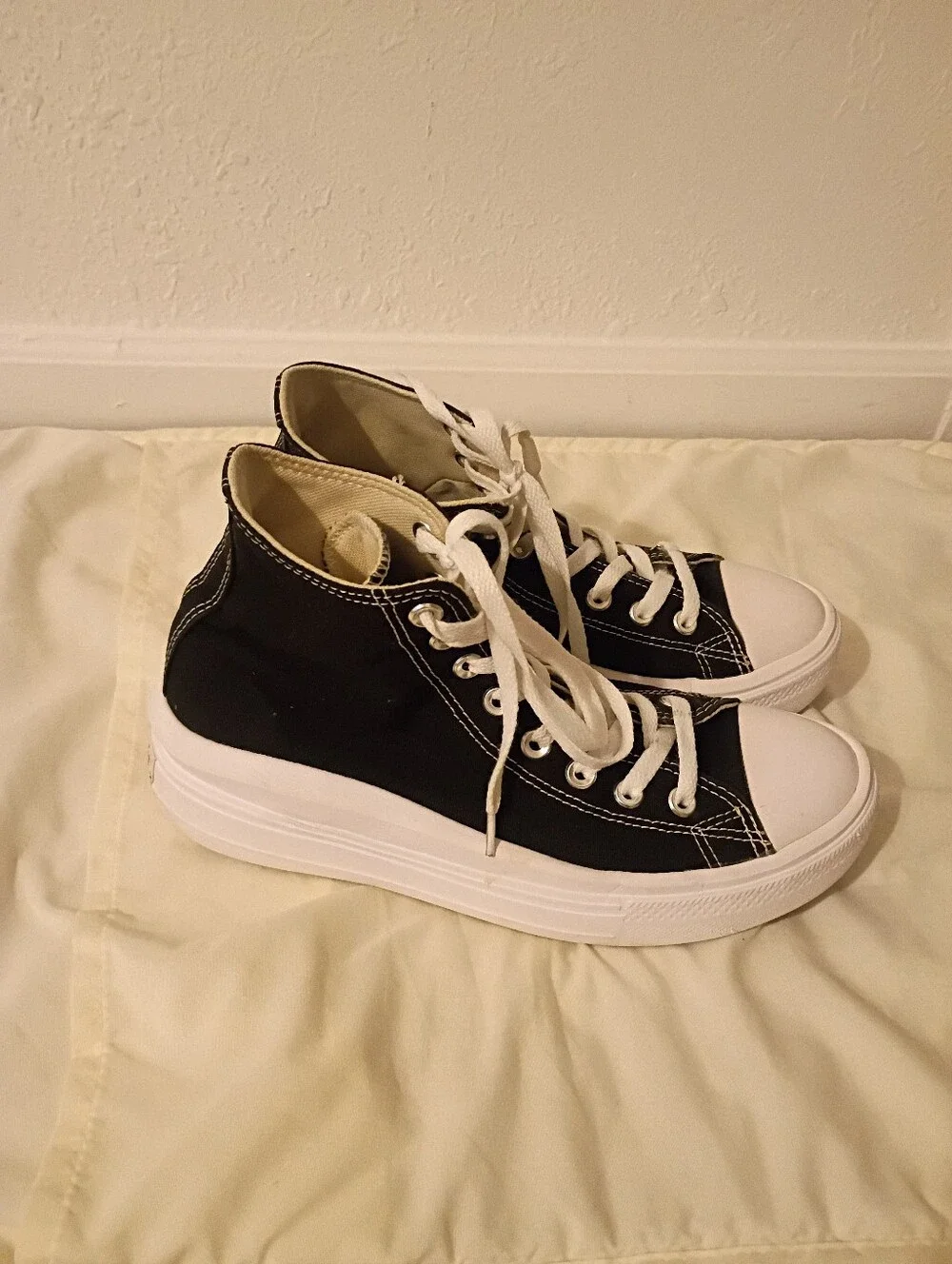 Converse Chuck Taylor All Star Lift Platform High Top Sneakers women size 10